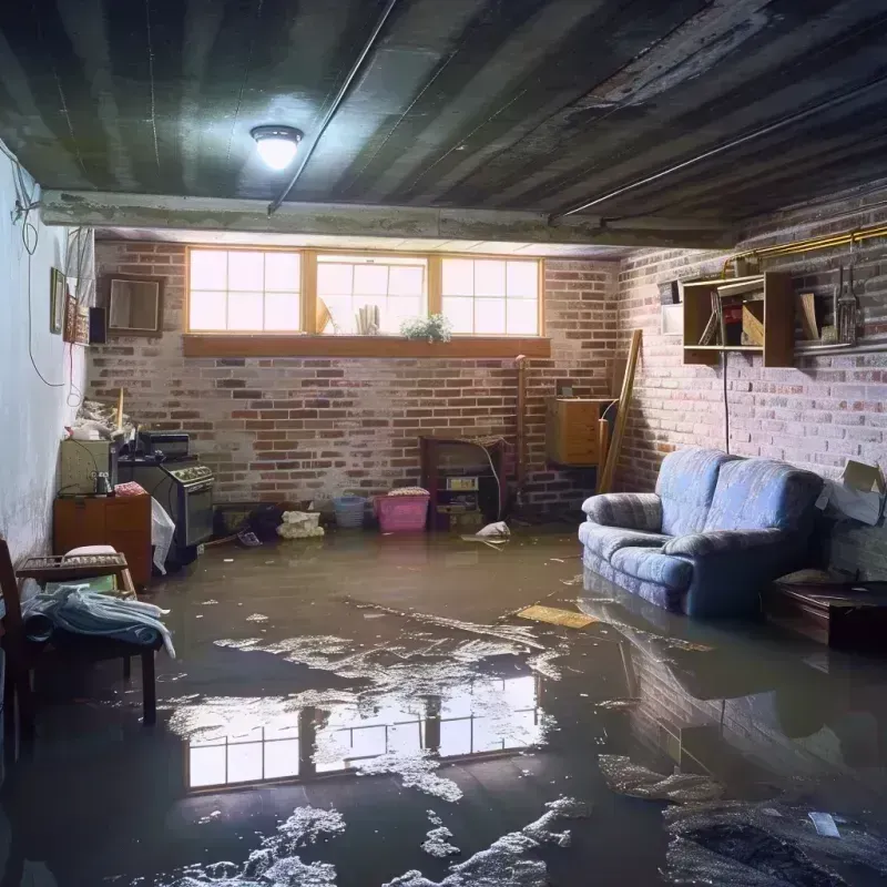 Flooded Basement Cleanup in Woodstock, AL